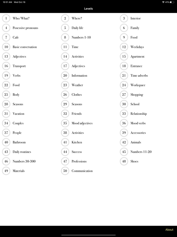 Screenshot #6 pour Spell Russian