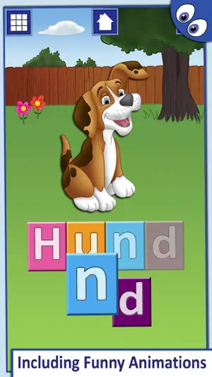 German First Words Phonics Pro screenshot 4