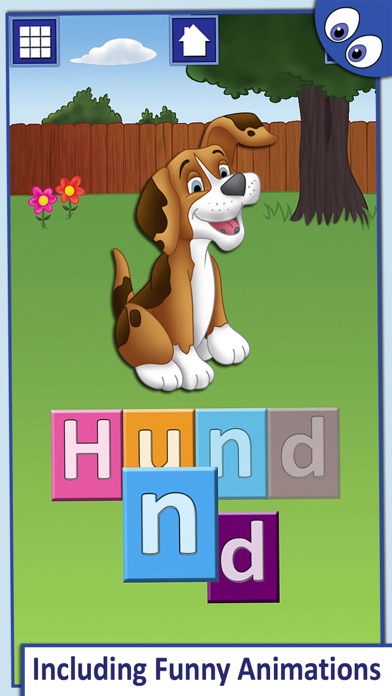German Words with Phonics Pro Screenshot