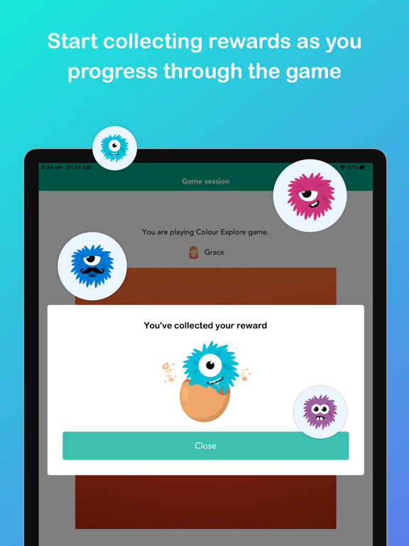 TalkiPlay iPad screenshot