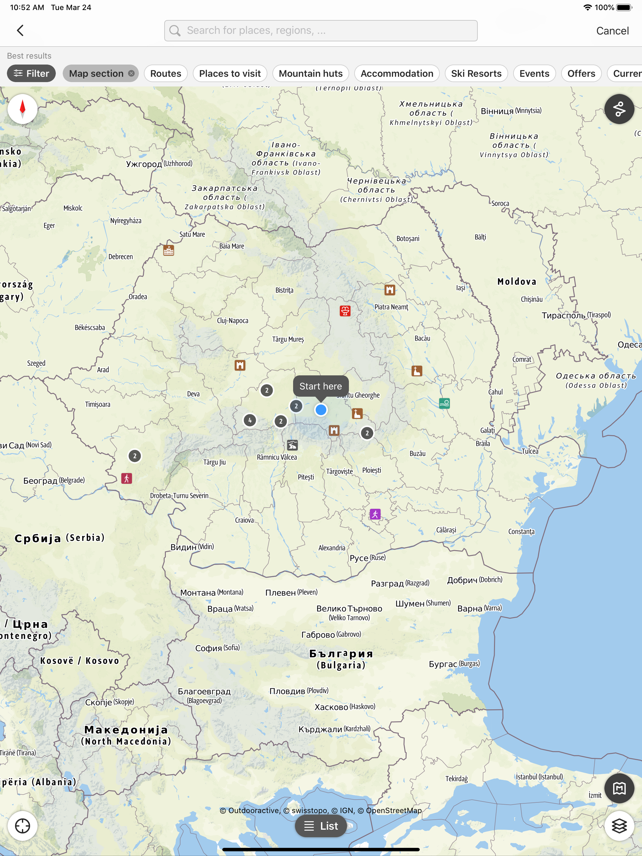 Romania Outdoor Travel Guide