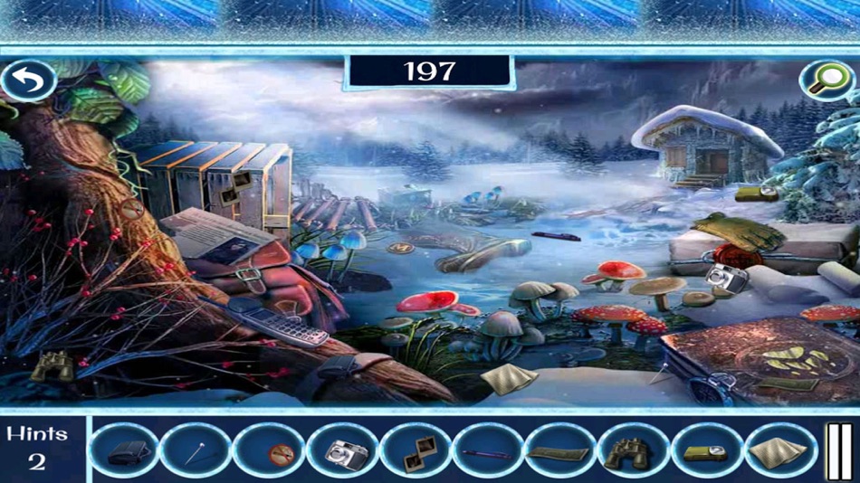 #5. Ice Queen Hidden Objects (iOS) Podle: Krunal Bhavsar