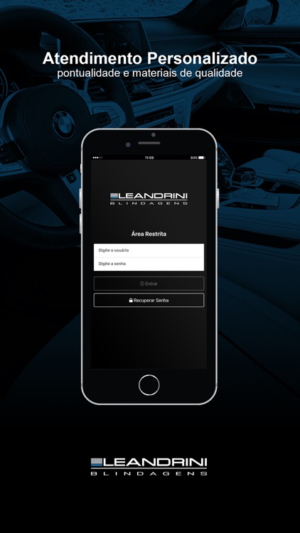 LEANDRINI BLINDAGENS