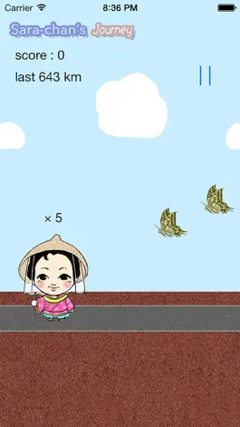 Game screenshot Sara-chan's Journey apk