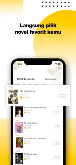 Game screenshot NovelMe apk