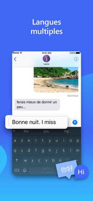 ‎Microsoft SwiftKey AI Keyboard Capture d'écran