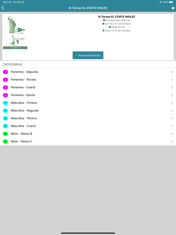 Screenshot #5 pour Sportelia