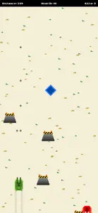 Turbo Tank Game screenshot #2 for iPhone