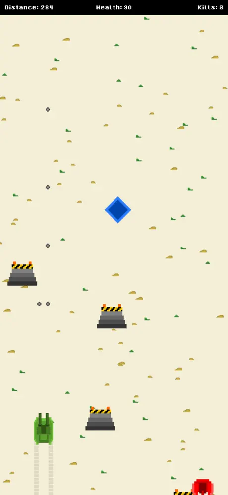 Turbo Tank Game