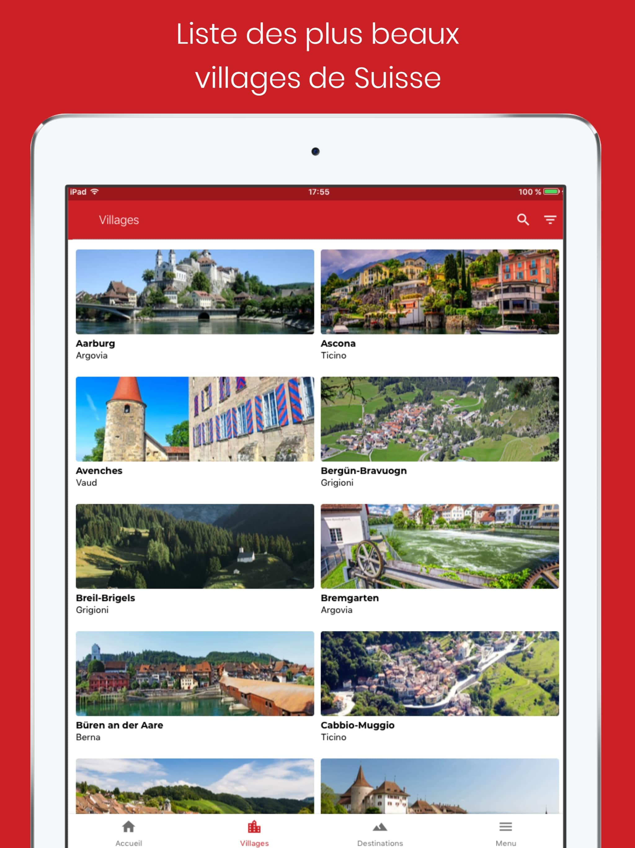 Swiss Villages