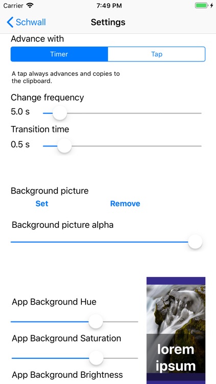 Schwall App screenshot-5