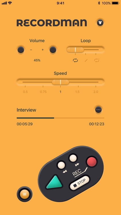 Voice Recorder PRO, Recording screenshot-3