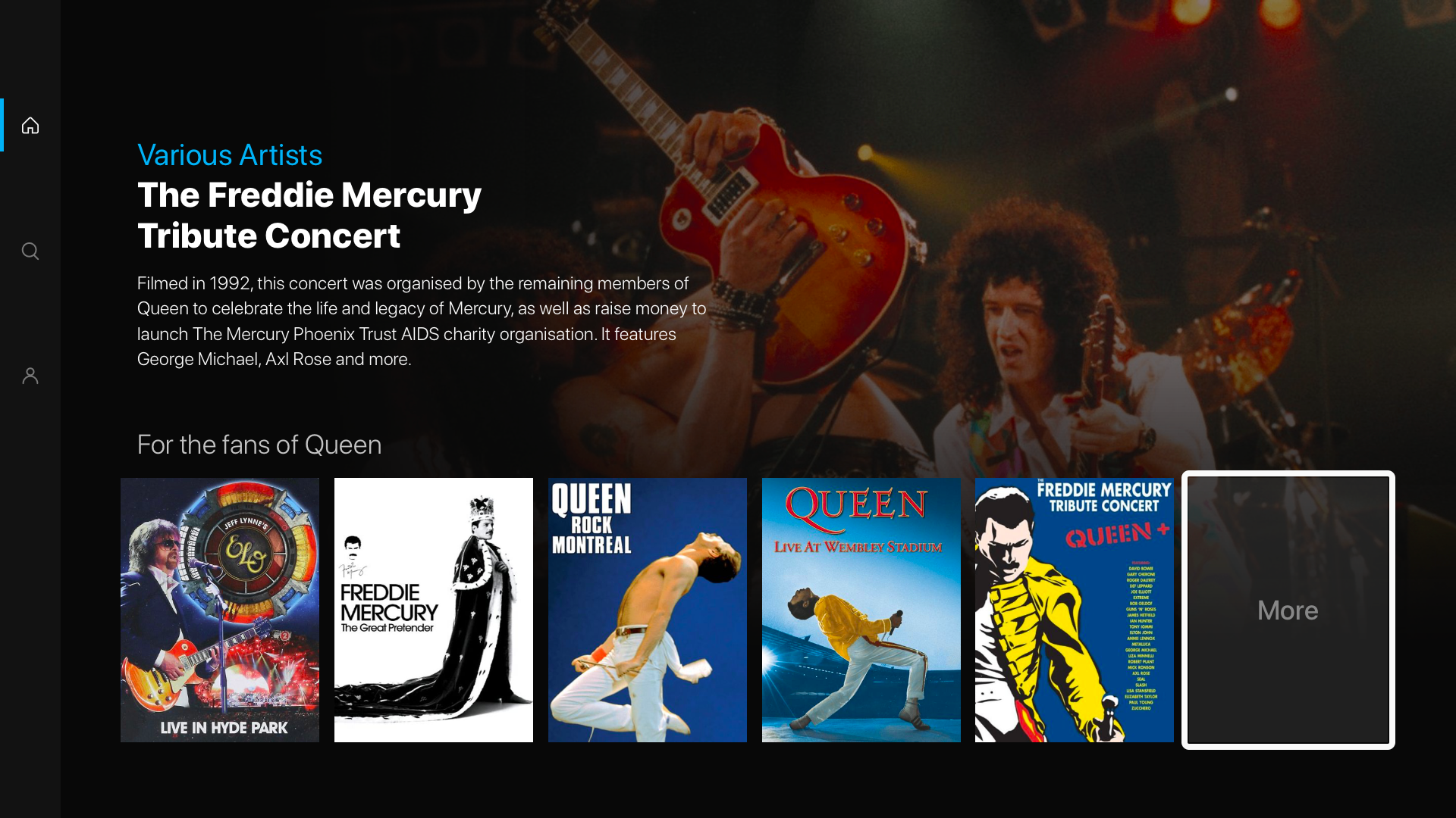 Qello Concerts & Documentaries