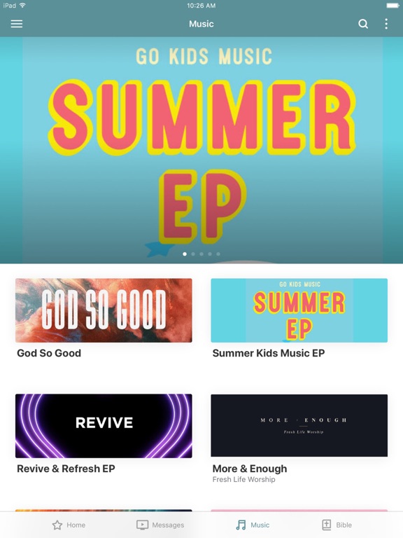 Screenshot #6 pour Coastal Fellowship Church