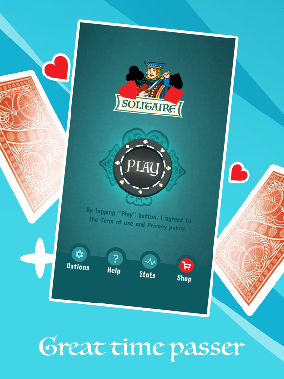 Screenshot #4 pour Klondike Solitaire: Card Games