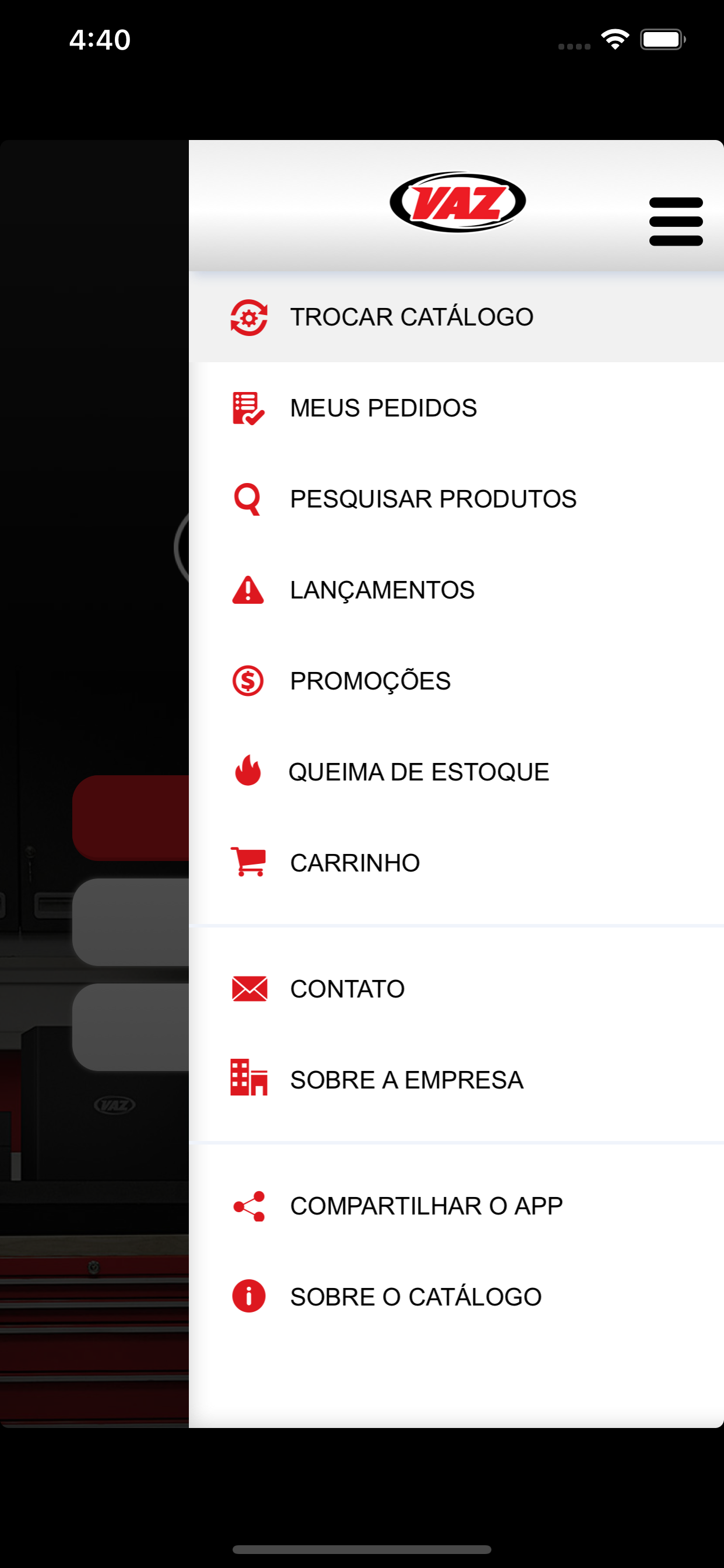 EBFVAZ - Catálogo screenshot 4