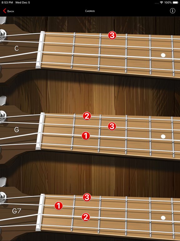 Ukulele Christmas Playalongs iPad screenshot 5 - Music app