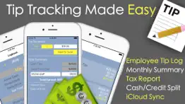 tipme - employee tip tracking iphone screenshot 1