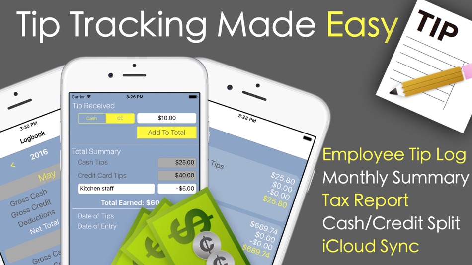 TipMe - Employee Tip Tracking - 1.2.1 - (iOS)