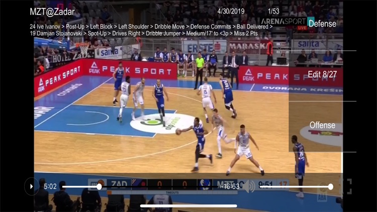 Synergy Sports Mobile Player