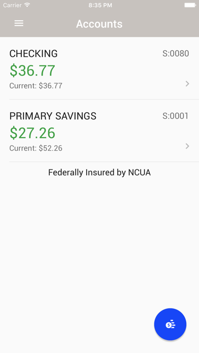 DSFCU BANKING Screenshot