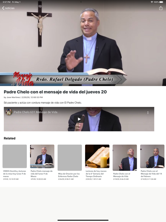 Screenshot #4 pour Radio Cristo