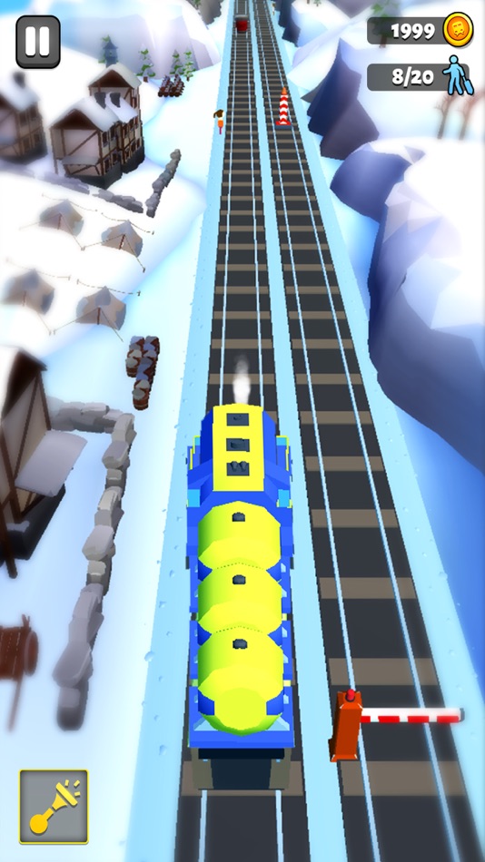 #4. Tap Train : Taxi Games (iOS) 由: BigCode Games Pvt Ltd