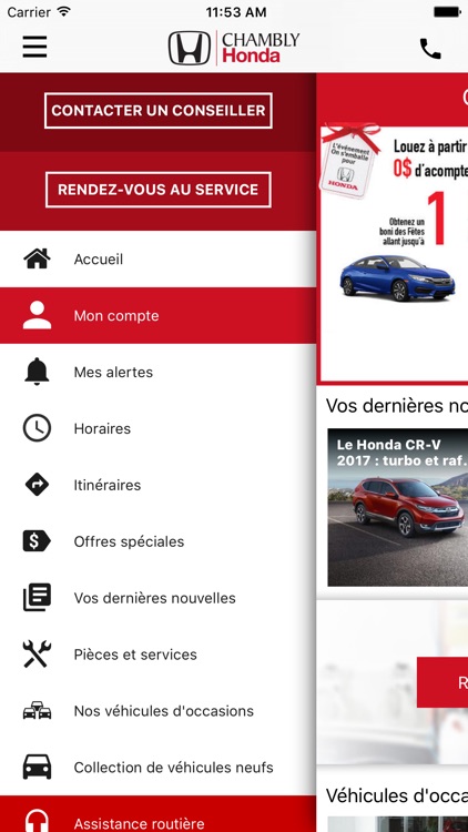 Chambly Honda