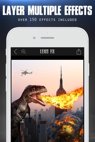LensFX Epic Photo Effectsのおすすめ画像4