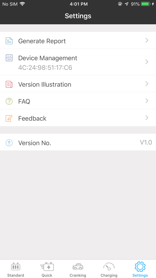 #5. ANCEL BT500 (iOS) 由: OBDSPACE TECHNOLOGY CO.,LTD