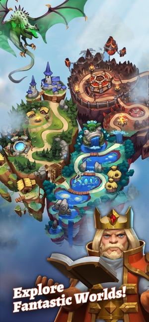Dragon Strike: Puzzle RPG(圖4)-速報App