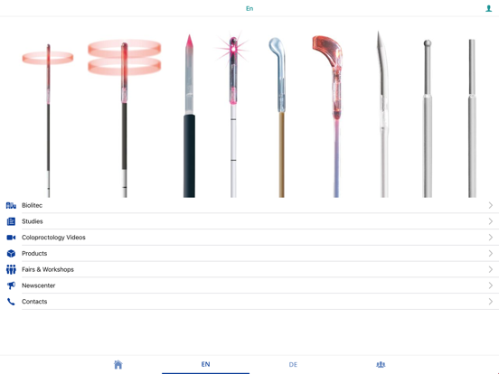 Screenshot #5 pour Biolitec - Proctology