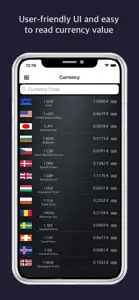 Currency converter: Live rate screenshot #1 for iPhone