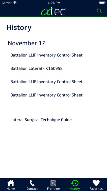 ATEC Spine screenshot-8