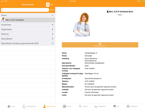 Screenshot #6 pour Stichting Op Stap