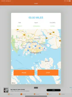 Running tracker & step tracker screenshot 6