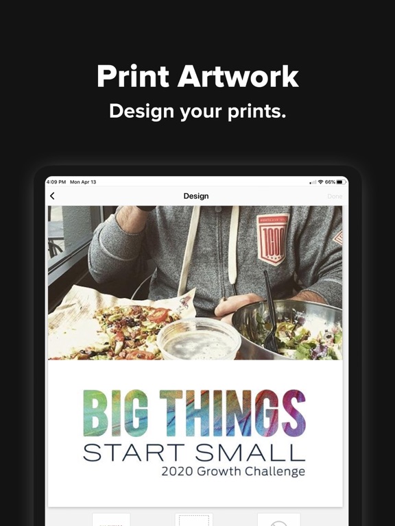 Photoboxx iPad screenshot 4 - Social Networking app