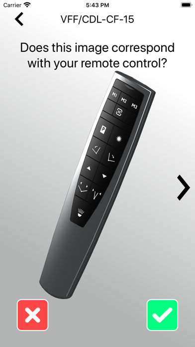 Screenshot #2 pour Radius Control