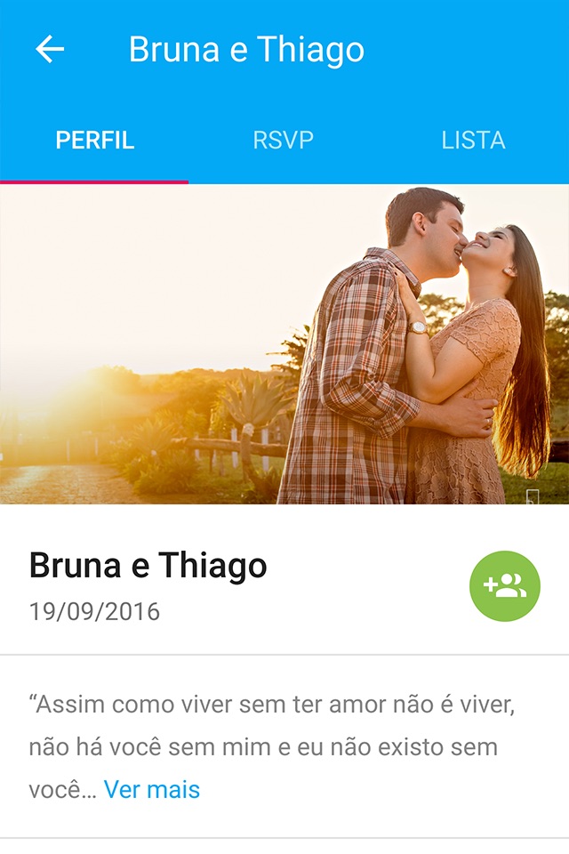 iCasei | Lista de Casamento screenshot 2