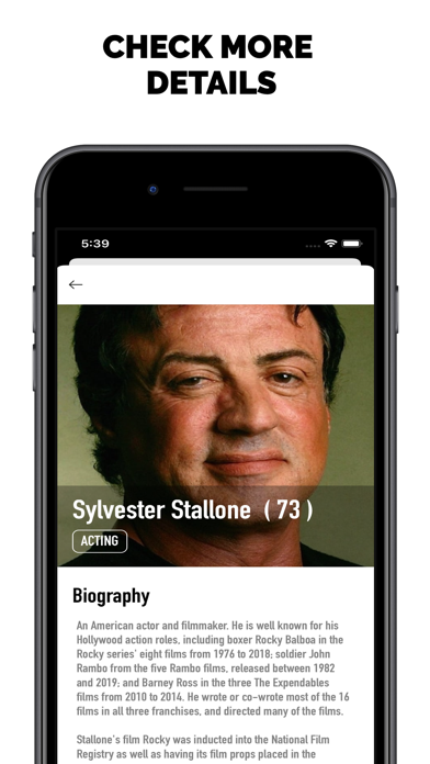 xCinema iPhone screenshot 5 - Photo & Video app