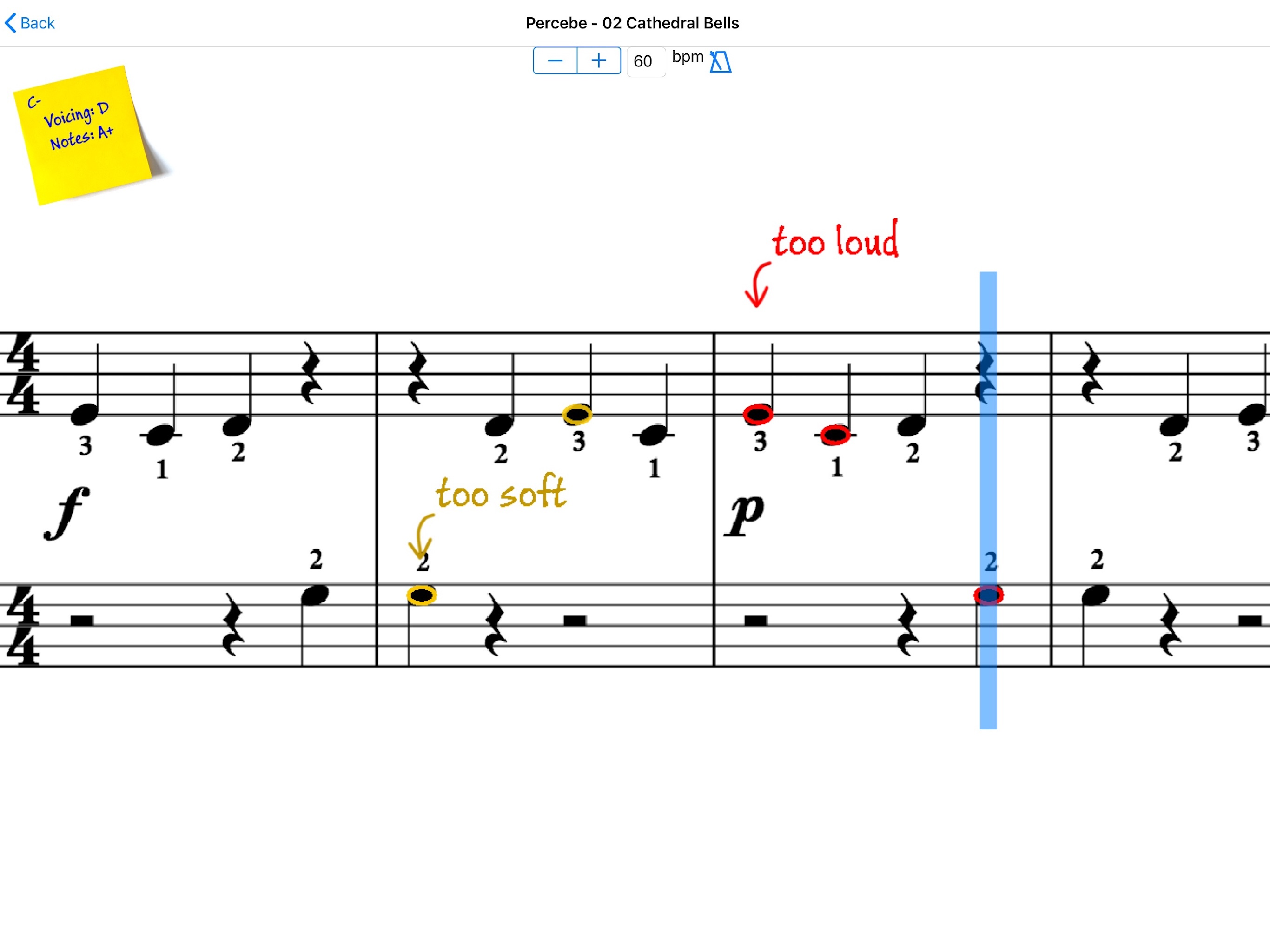 Percebe Expressive Piano screenshot 6
