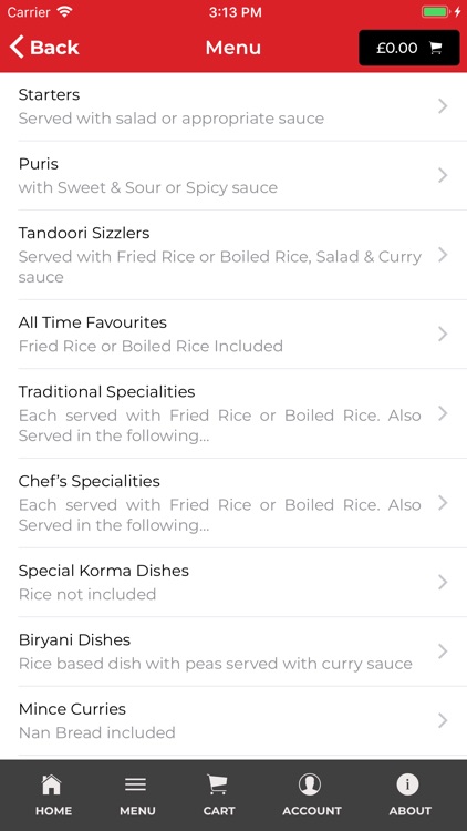 Stirling Master Chef