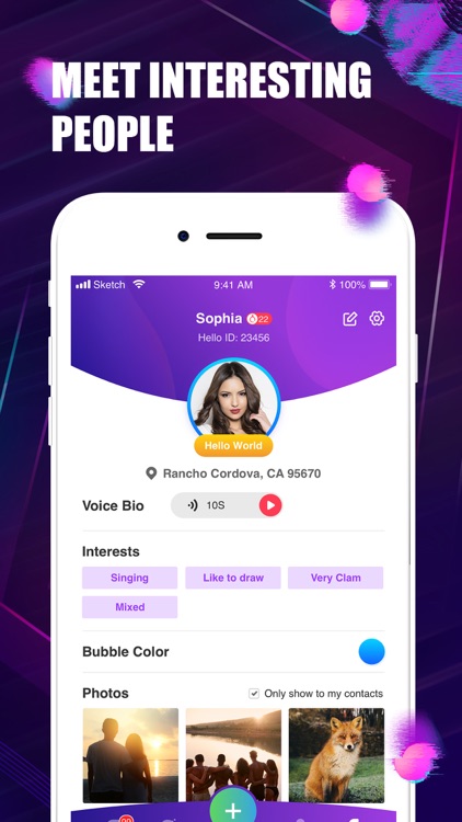 Hallo - Interracial Dating App screenshot-3