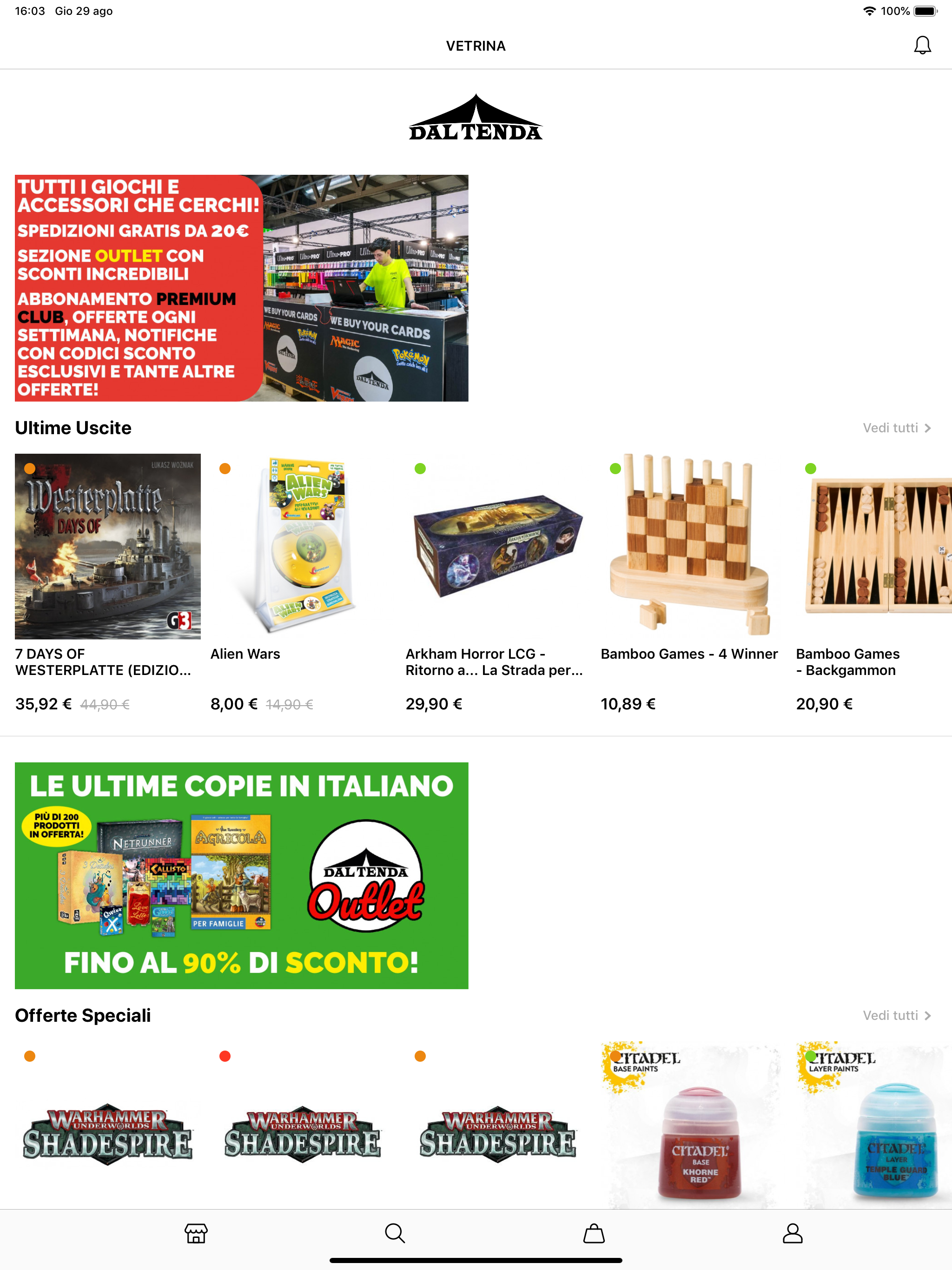 Dal Tenda Shop screenshot 7
