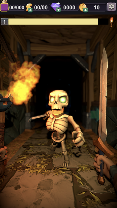 Screenshot #2 pour Swipe Heroes