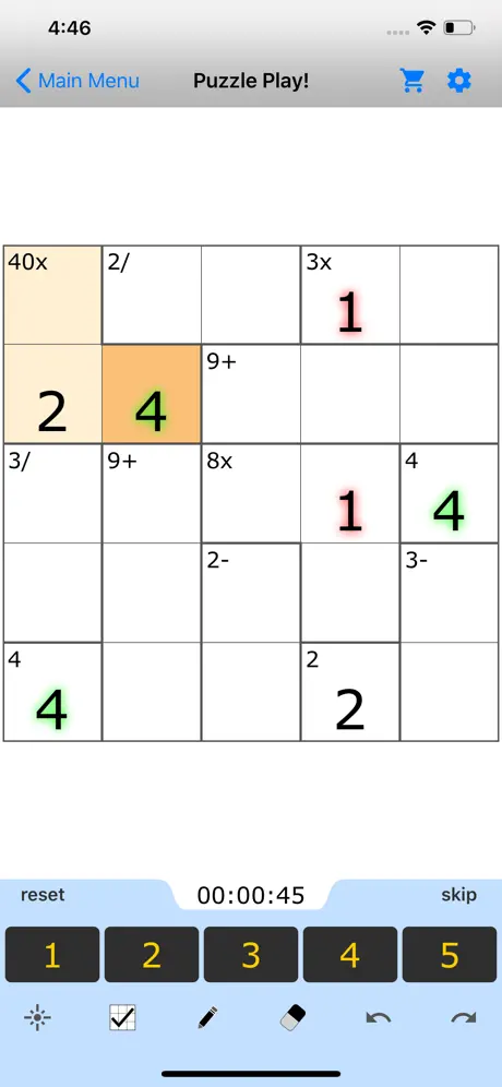 Mathdoku Challenge!