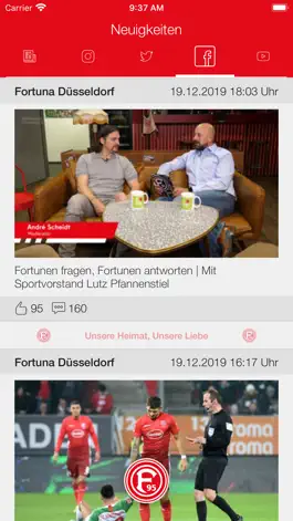 Game screenshot Fortuna Düsseldorf Fans hack