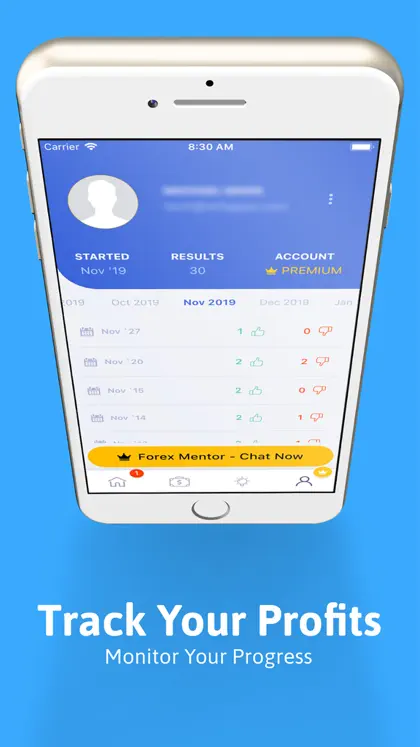 Screenshot 4 di 5 di Forex Signals Daily