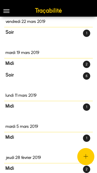 Screenshot #3 pour Hyapp Sécurité Alimentaire