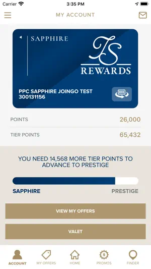 Turning Stone Resort Casino screenshot 1